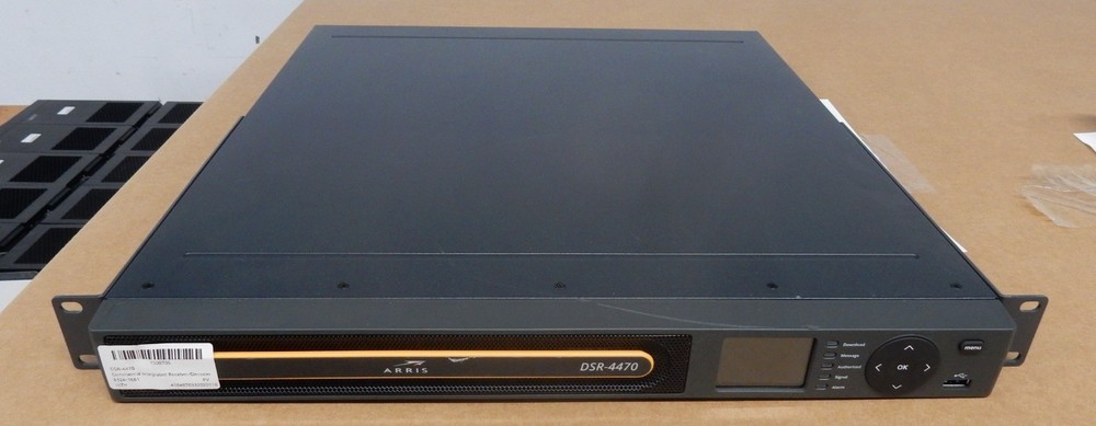 ARRIS DSR-4470 Commercial Integrated Receiver/Decoder - Flickered LCD screen