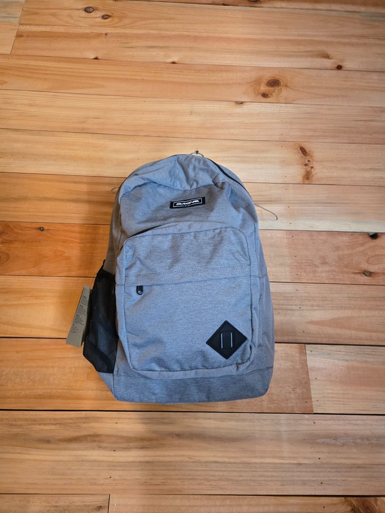 NWT Dakine 365 Backpack Gray/Black Backpack Computer Compartment