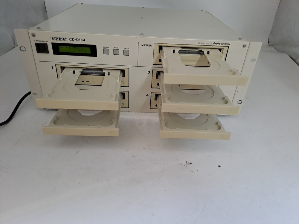 Tascam CD-D1x4 CD Duplicator