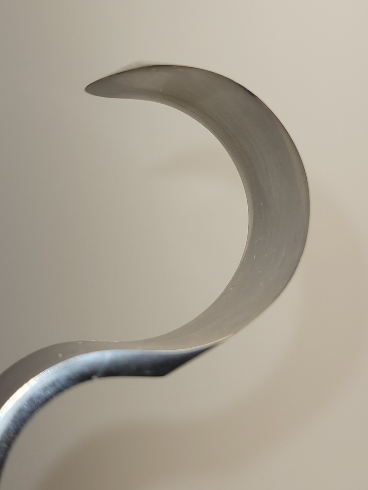 Narex spoon carving knife (model 822103) featuring a double-edged blade