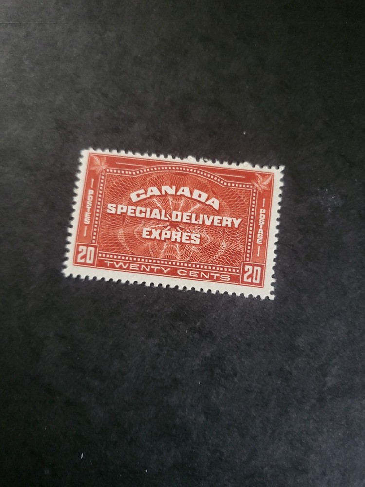 Stamps Canada Scott #E4 hinged