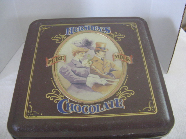 Hershey's Chocolate Square Tin ~ **Gift Idea
