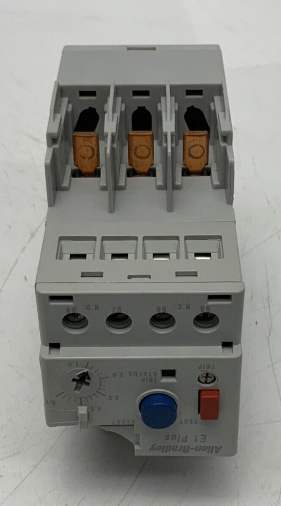 NEW ALLEN BRADLEY 193-EECD OVERLOAD RELAY E1 PLUS MANUAL AUTO-MANUAL