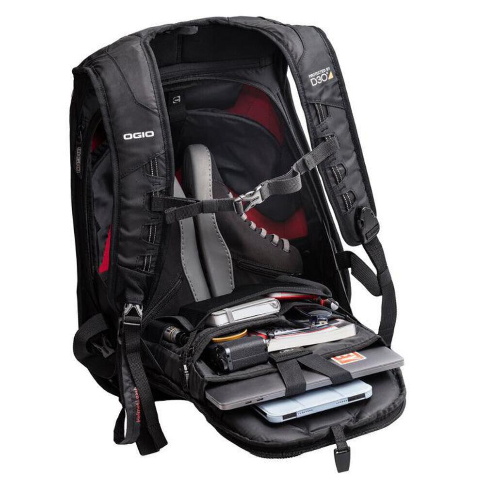 OGIO Mach 5 D3o Motorcycle Backpack - Stealth