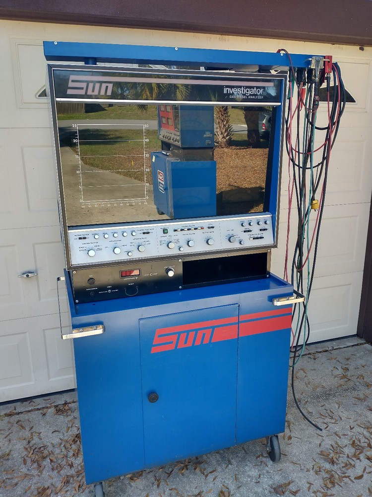 SUN Engine Analyzer Cabinet Replacement Graghics