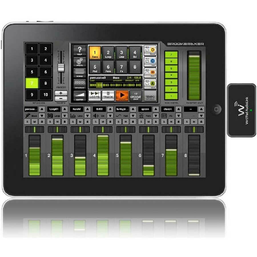 Wi Digital Systems Apple & USB Stereo AudioLink Wireless System Powerful , New!