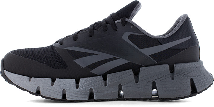 Men's FloatZig Athletic Work Shoes - Black and Gray