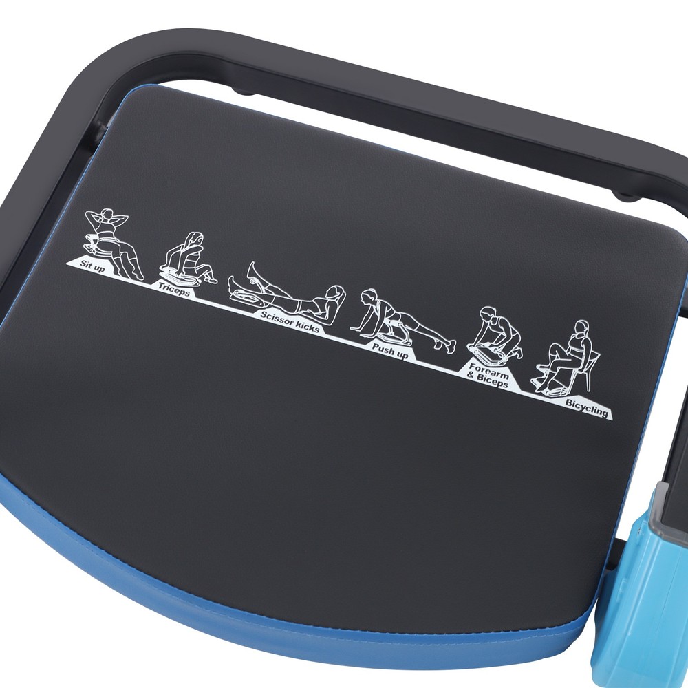 Abdominal Workout Equipment, Foldable Abdominal Exercise Machine, Multifunctiona