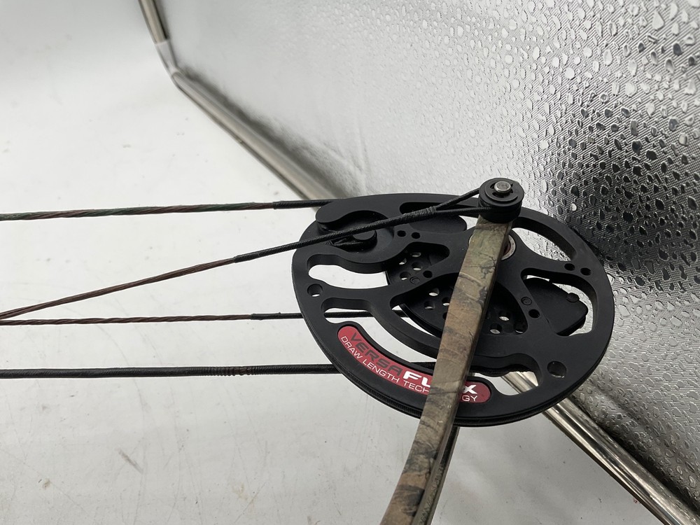 🏹 HOYT FIRESHOT Versa-Flex a youth Compound Bow All Setup! NICE👍