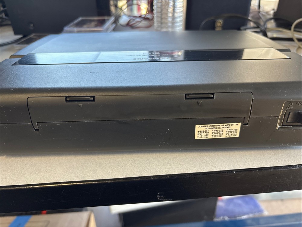 Panasonic Laptop Word Processor KX-WL45 Tested Working!