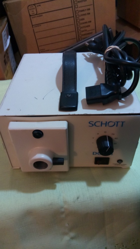 Schott A20800 Light Source DCR III EKE Fiber Optic Light Source