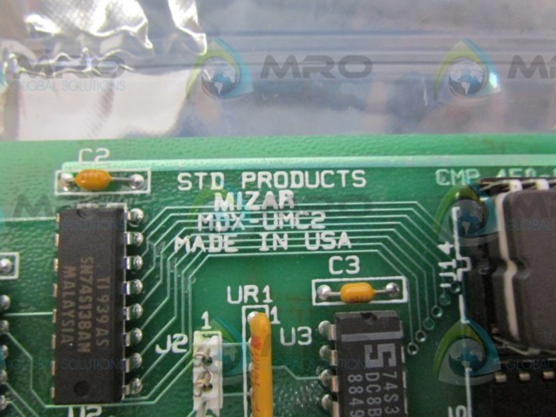 MIZAR MDX-UMC2 CIRCUIT BOARD NSMP