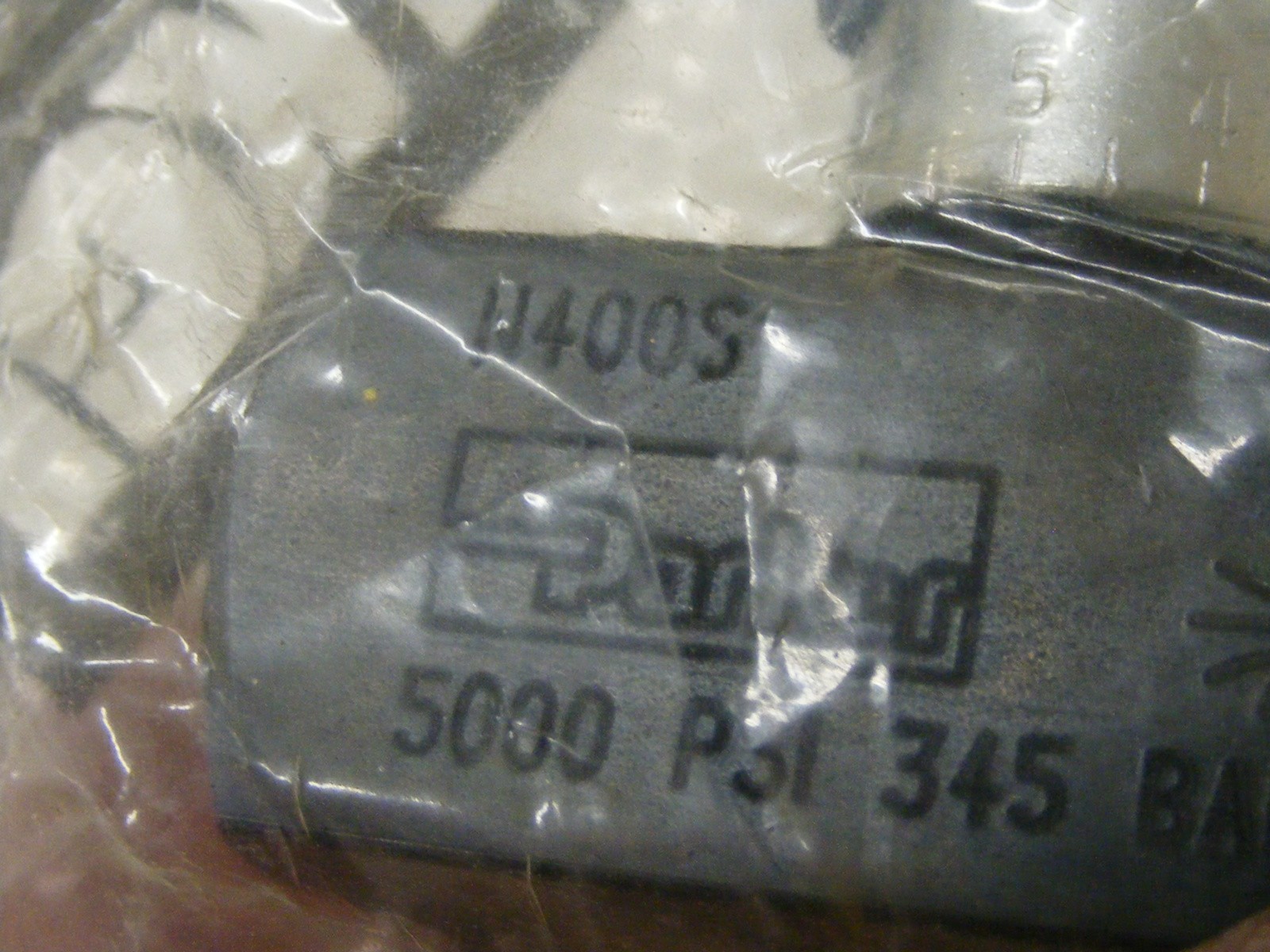 Parker N400S Flow Control Valve 5000 PSI (zz11)