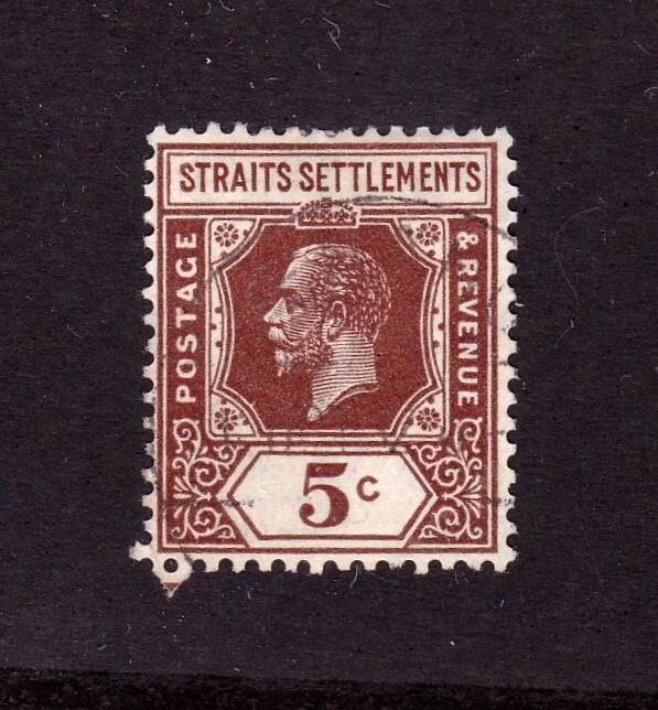 Straits Settlements          96      used