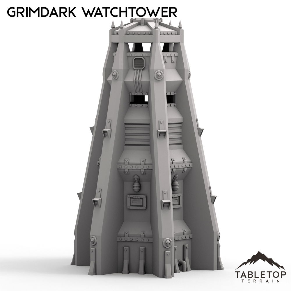 Grimdark Watchtower - Grimdark Gothic Wargaming Tabletop