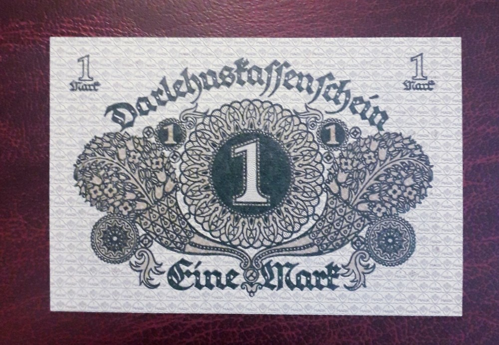 Germany 1 mark banknote,1920year(unc)