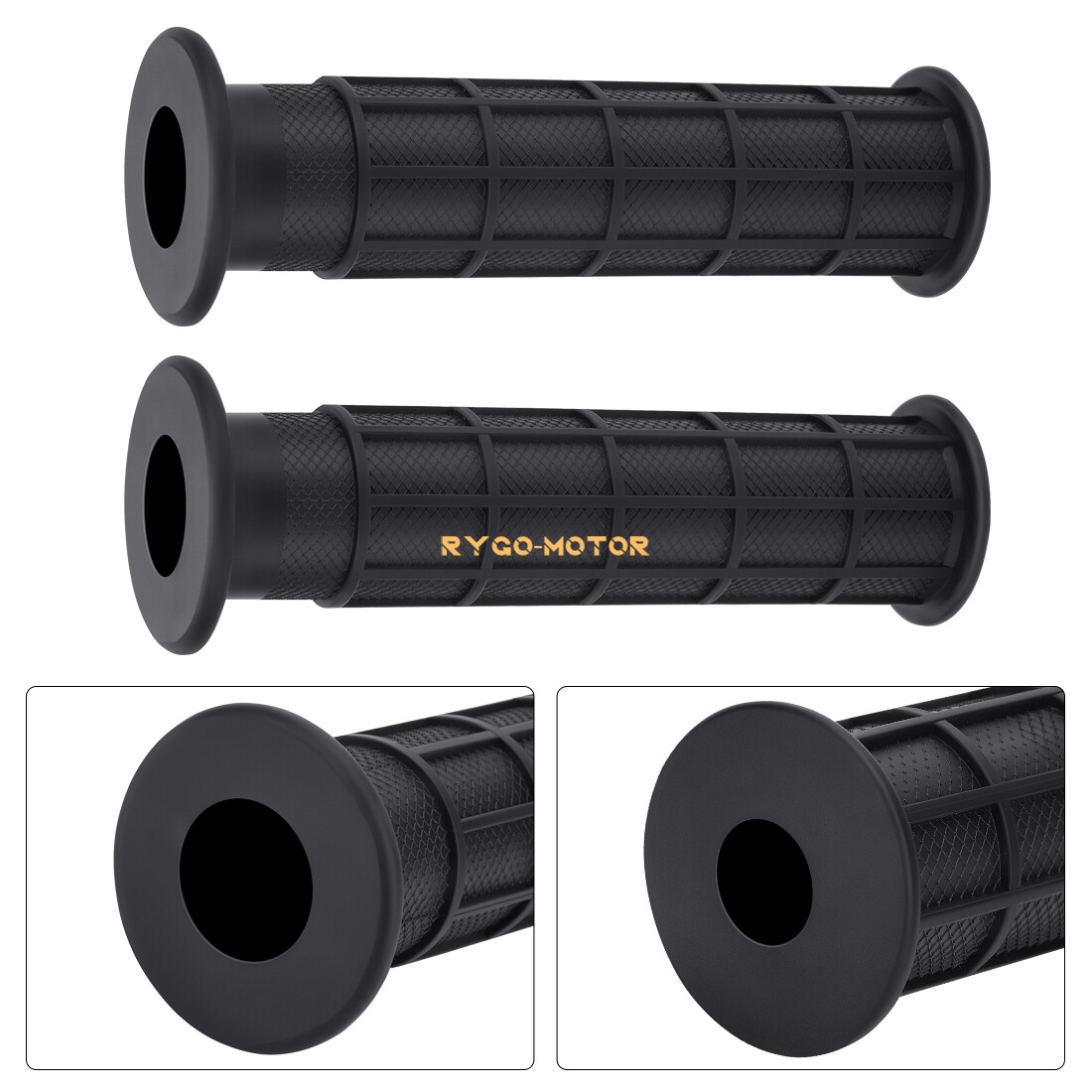 2PCS Handlebar Grips for Honda FourTrax 300 TRX300 TRX300FW 2x4 4x4 1988-2000