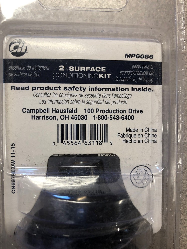 Campbell Hausfeld 2" Surface Prep Kit W