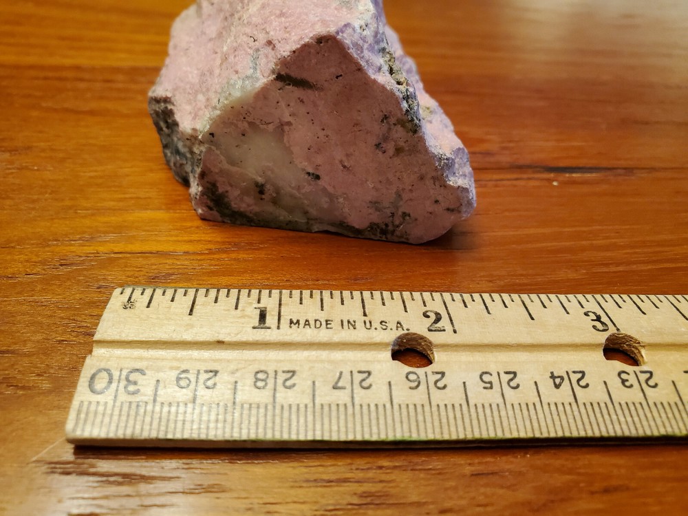 Pink Rhodonite Rough 384 gm