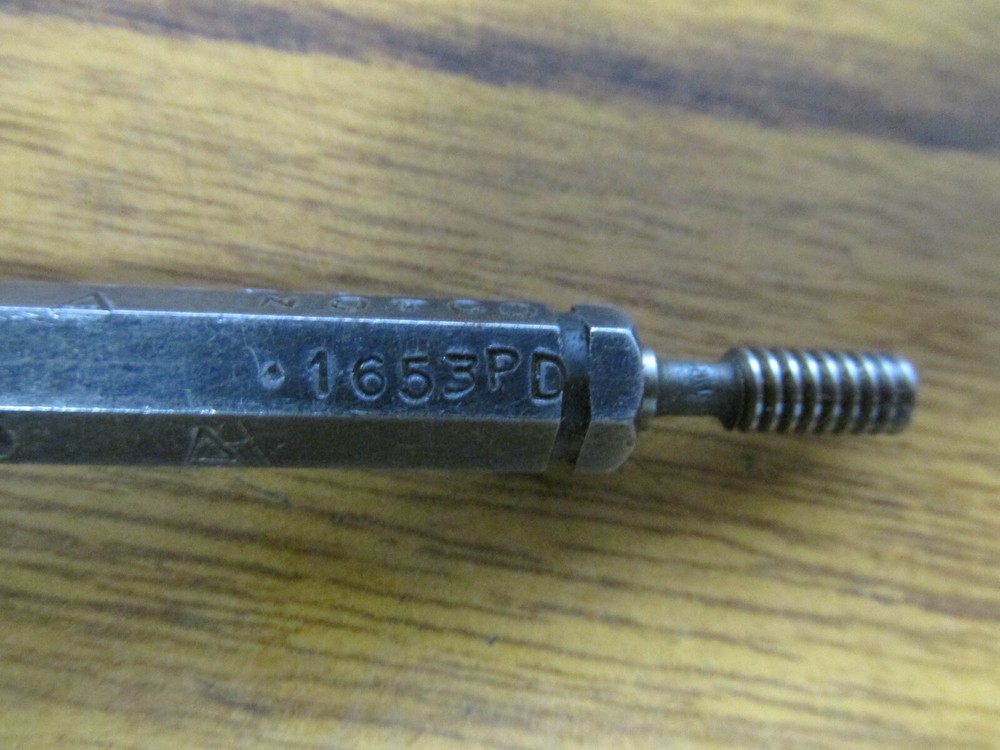 No Go Thread Plug Gage 10-24 NC-3