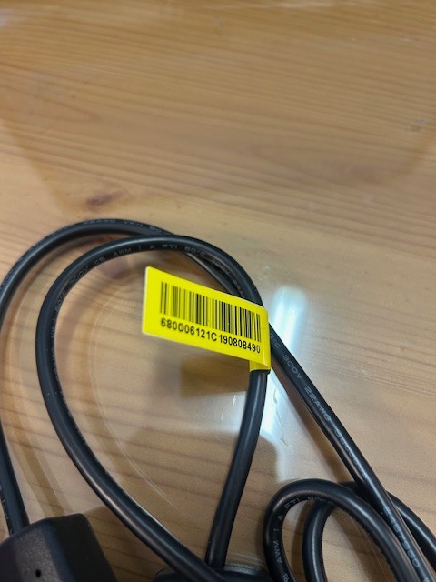 Tempur-Pedic Adjustable Base Sync Cord - 5 PIN CABLE