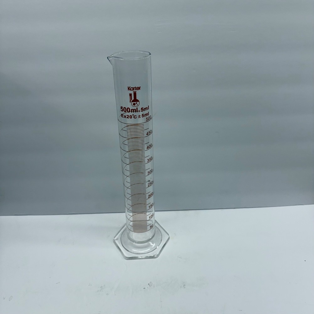 500 ml Glass Graduated Cylinders