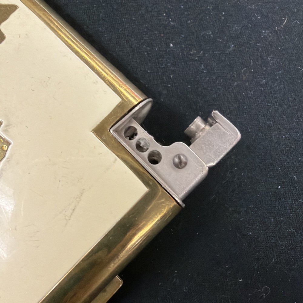 WW2 US Army Cigarette Case US ZONE GERMANY