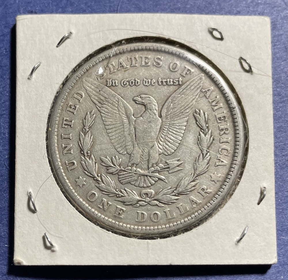 1921 S Morgan Silver Dollar $1