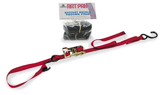 Ancra 49498-10 Integra Ratpack - Red