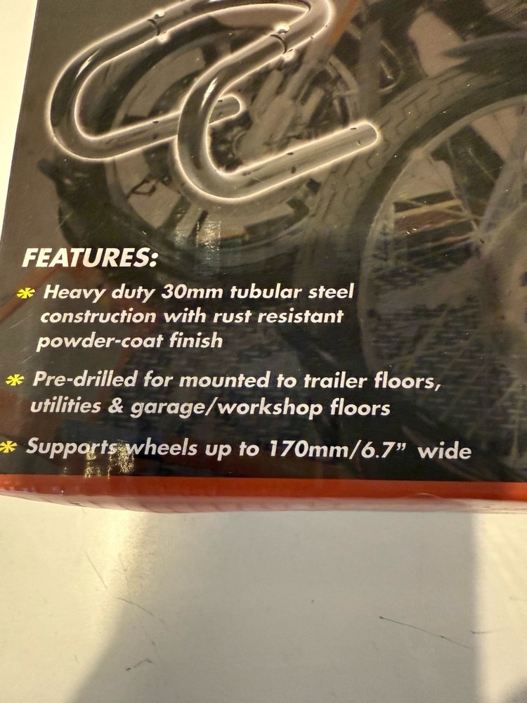 Orcon Motorcycle Wheel Chock