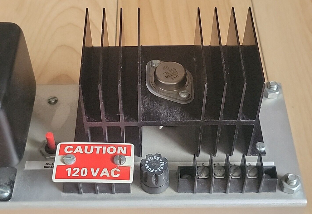 Spectronics Power Supply Fire Alarm 640 PS-3F From System Control Panel (READ)