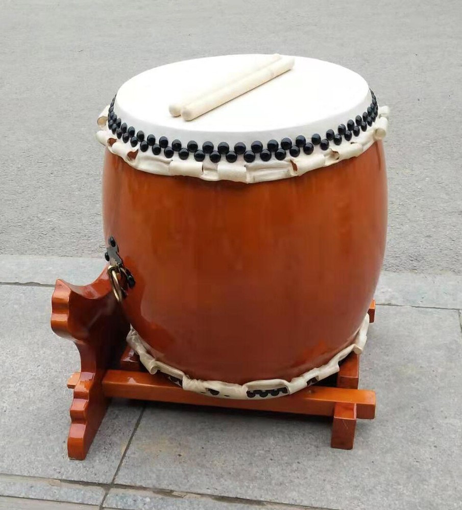 Japanese Ghost Drum, Buddhist Drum and Temple Drum Percussion Instruments