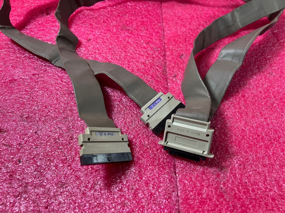 Agilent HP 1670D Deep Memory Logic Analyzer Accessories Pod 7 Pod 8