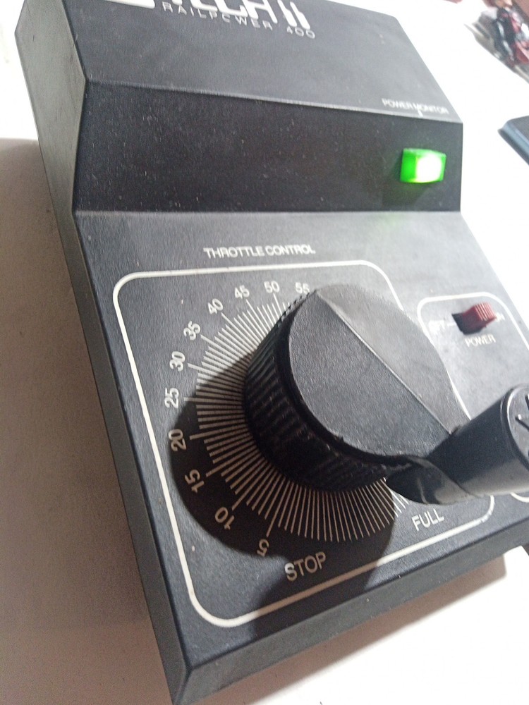 Vintage Tech II RailPower 1400