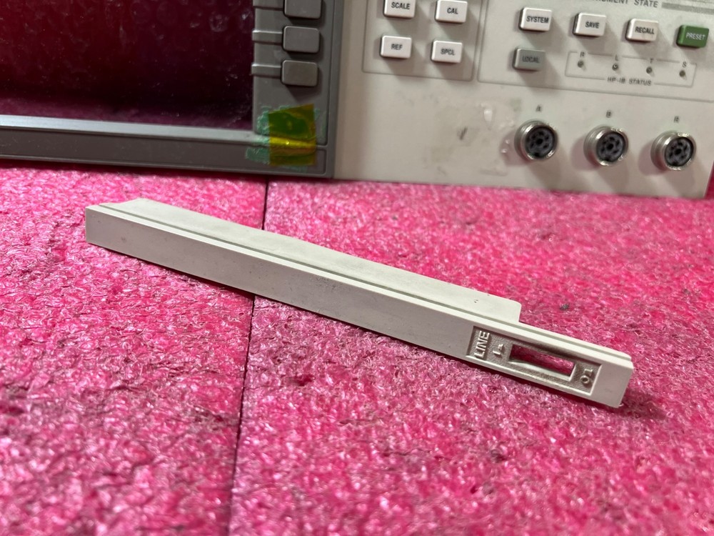 Agilent HP 8757D Scalar Network Analyzer ''Panel Only'' 08757-60113