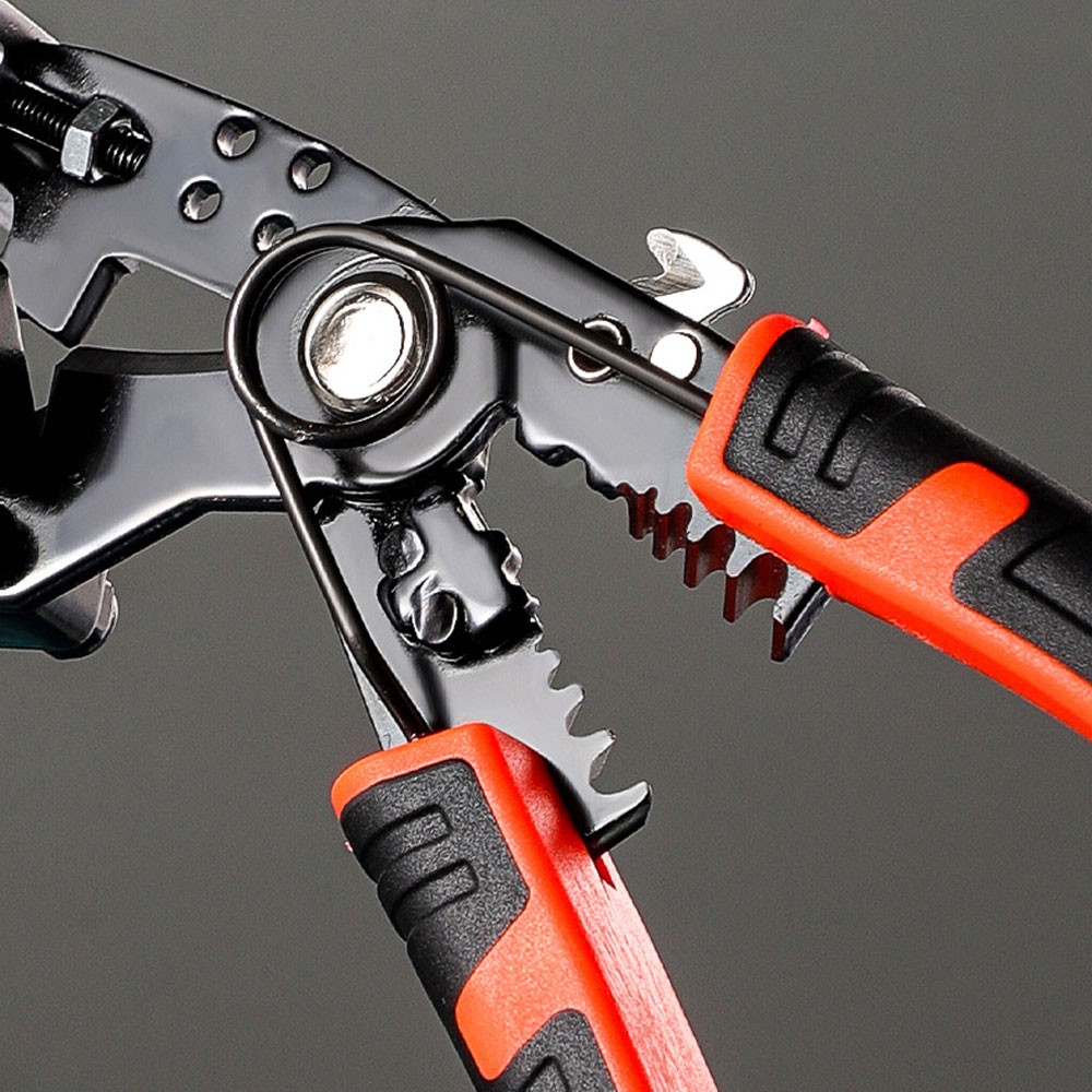 Multifunctional Quickstrip Magnify Wire Stripper Tool TL