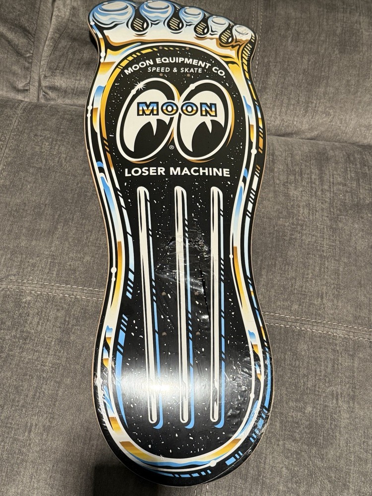 Loser Machine X Mooneyes Skateboard Deck