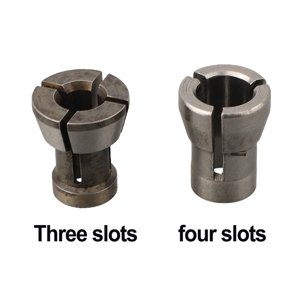 Premium M17 Split Bushing Collet Chuck Adapter Set for Woodworking Tools