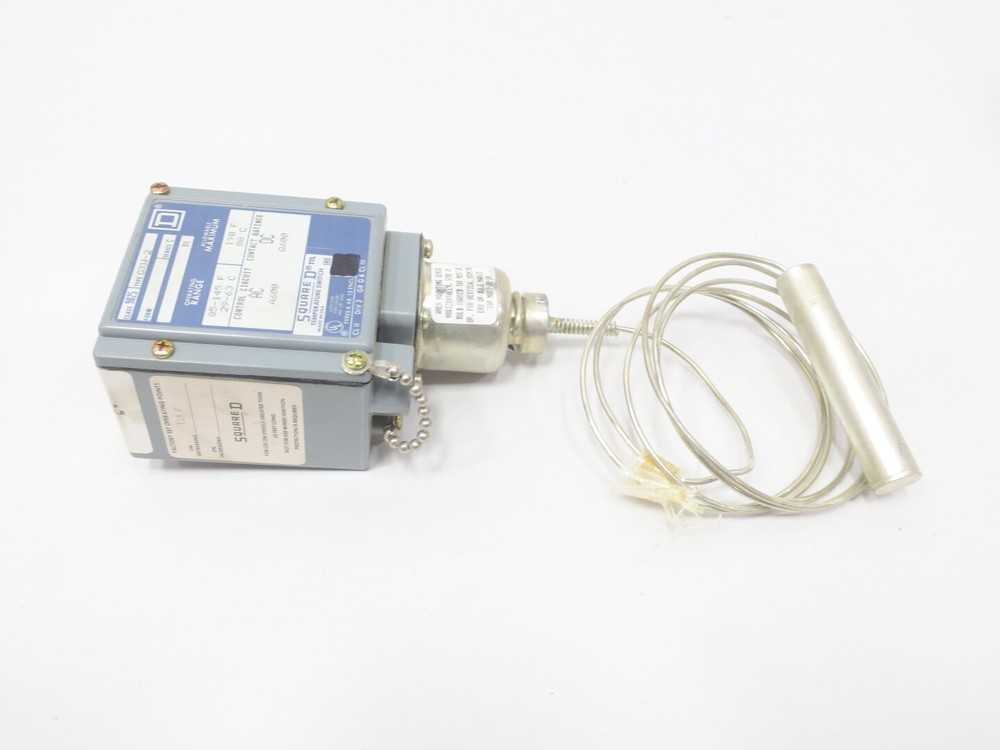 Square D 9025 GXW-2 Temperature Switch 85-145f