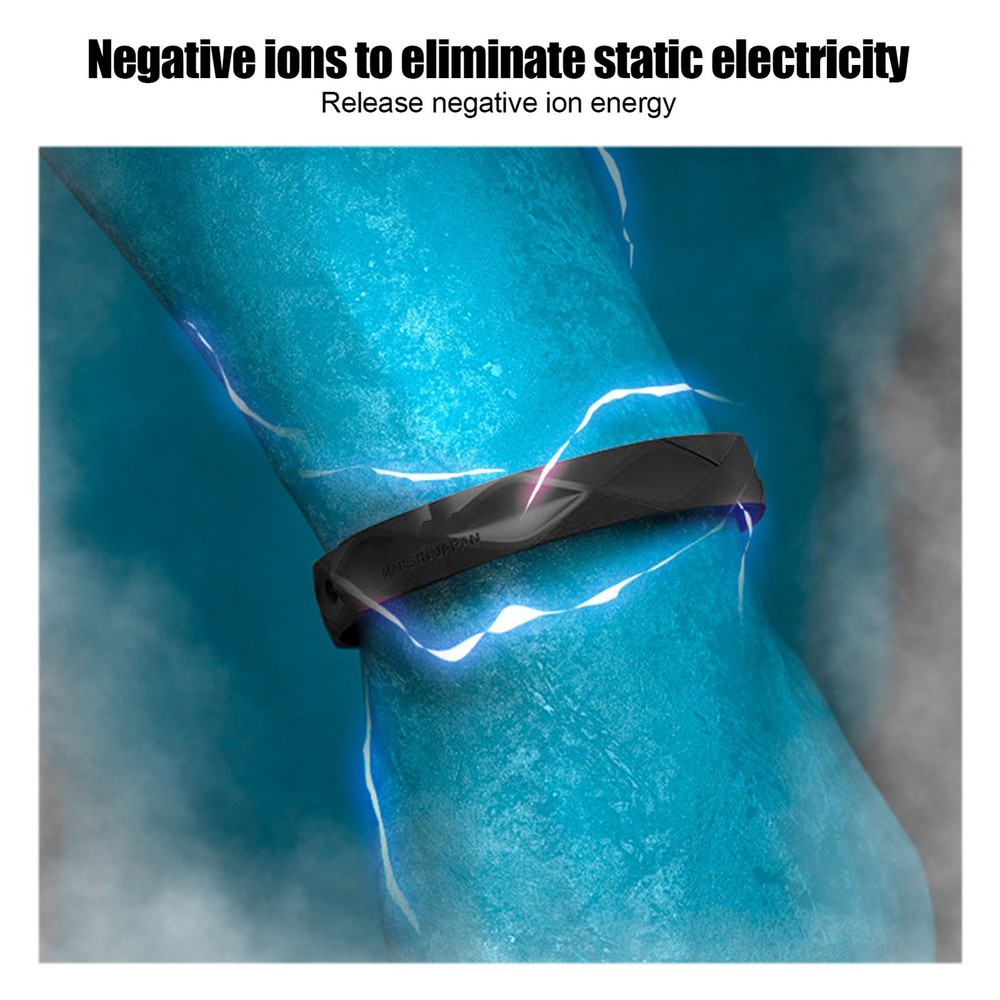 Anti Static Wristband Silicone Improve Sleep Winter Electrostatic Removal
