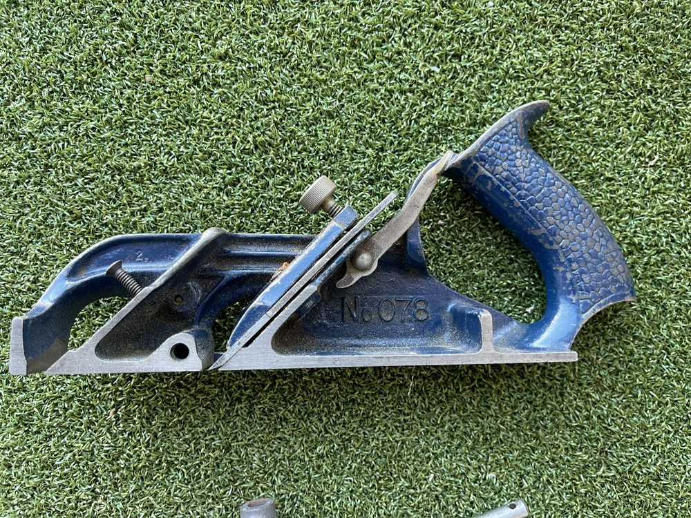 RECORD MODEL 078 REBATE PLANE IN USED CONDITION
