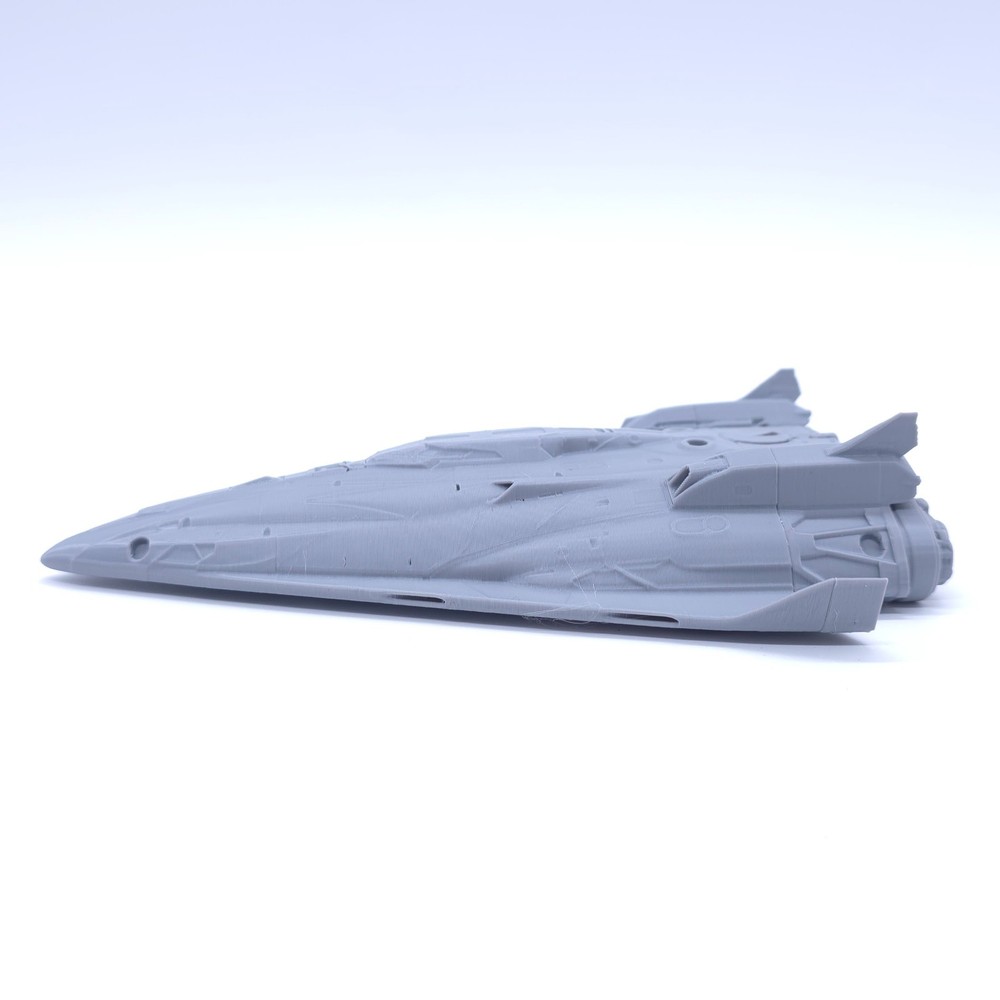 Fer Lance - 1", 3", 6" or 12" Model - Custom Space Ship Sci-Fi Elite