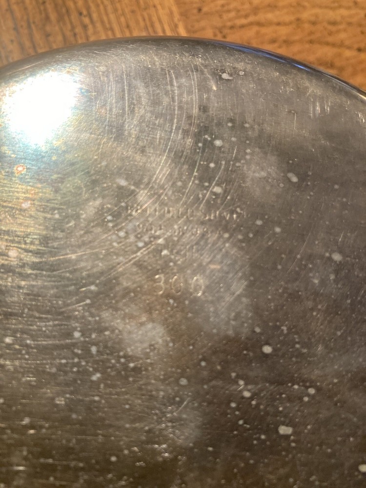 Sheffield Silver (silverplate) Bed Warmer Pan