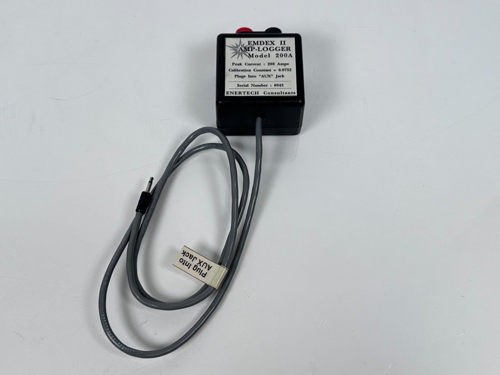 Emdex II Amp-Logger System Model 200A