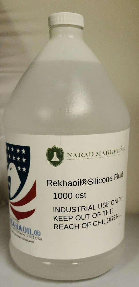 Silicone Fluid 1000cst 1 Gallon
