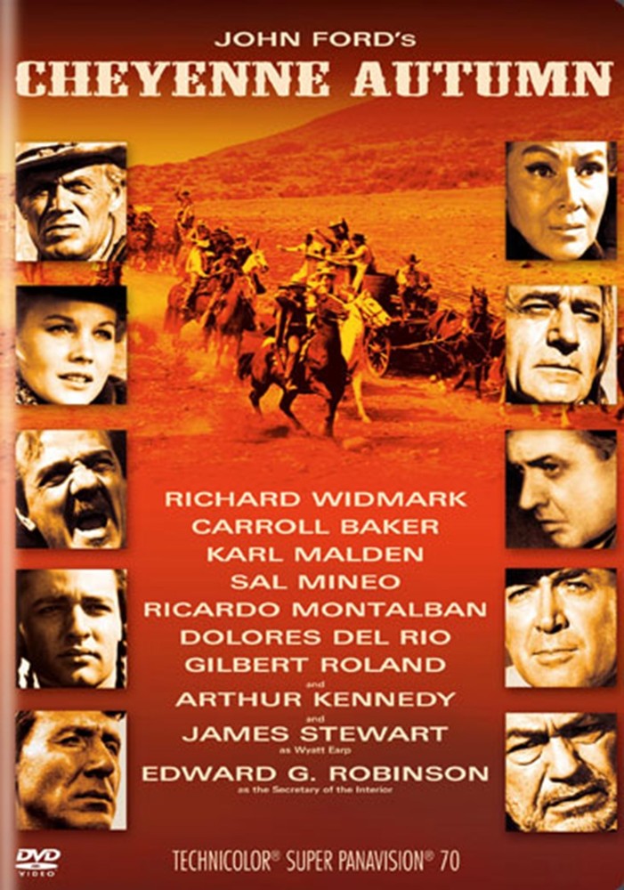 Cheyenne Autumn DVD NEW
