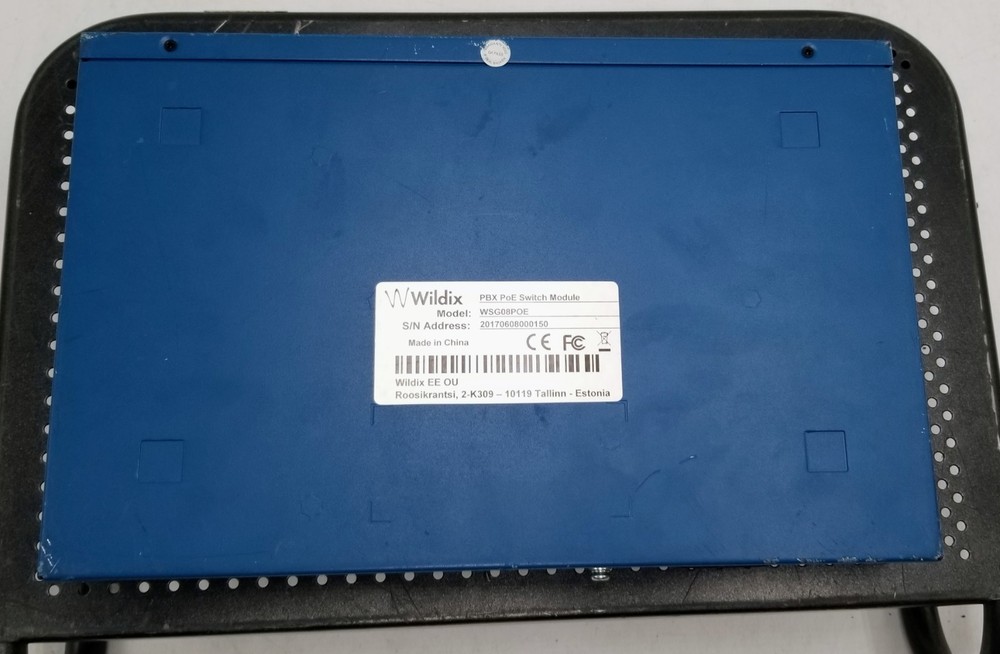 WILDIX WSG08POE PBX POE SWITCH MODULE