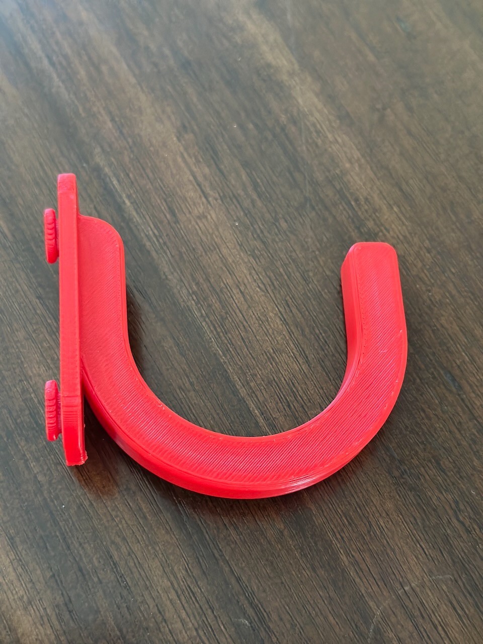 Husky Compatible Storage Rack Hooks - Front