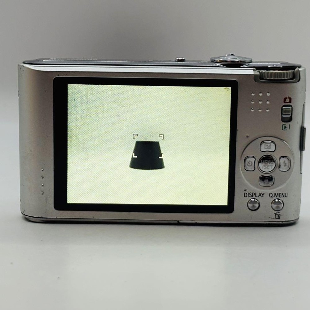 Panasonic DMC-FX66 Digital Camera Tested Excellent Condition Compact Model