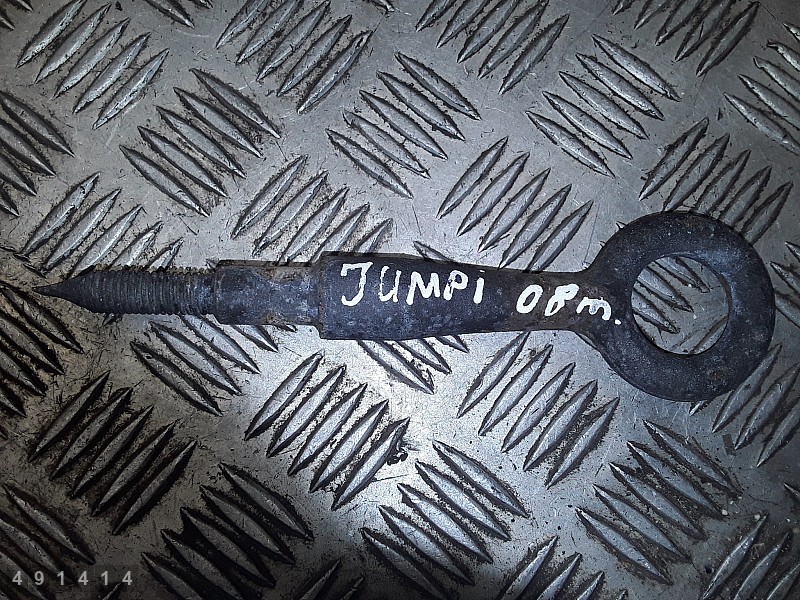 2008 CITROEN JUMPY TOWING EYELET HOOK